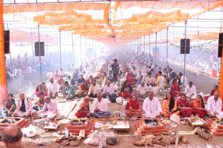 મા લીરબાઇ આઇના ૧પ૦માં નિર્વાણ દિવસે યોજાયો ૧૦૦૮ કુંડી મહાયજ્ઞ