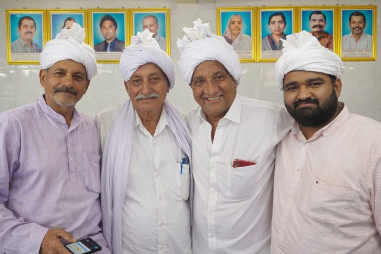 મહેર જ્ઞાતિની સંસ્કૃતિ જાળવવા ‘પાઘડી અને બાઠીયુ’ બાંધવાનો તાલીમ કેમ્પ યોજાયો