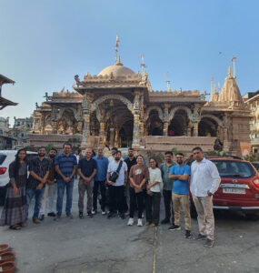 અમદાવાદ ખાતે મહેર જ્ઞાતિના યુવા  ભાઈઓ-બહેનો દ્વારા હેરિટેજ વોક અને મંથન શિબિર યોજાઈ