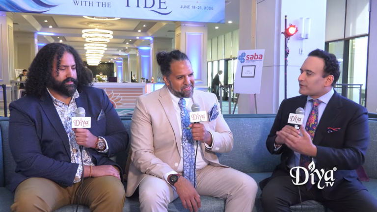 Keshwala Brothers Featured on Diya TV During Los Angeles Sports Law Conference